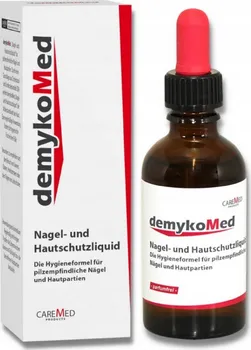 Kosmetika na nohy CareMed demykoMed Nagel-und Hautschutzliquid tinktura proti mykózám 50 ml