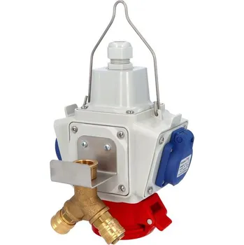 Elektrická zásuvka FAMATEL PowerBOX zásuvkový závěsný pb200-VZ IP44 pb200-VZ