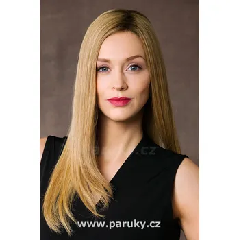 Paruka Paruka Anastasia Long Large RH vlasová vel.58-60 Barva paruky: Vanilla-Mix-Root (20/12A/23A+Root10/12A)