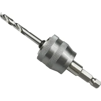 Příslušenství k vrtačce MAKITA E-04070 Adaptér pro děrovky Ezychange + středicí vrták HSS-G pro BiM děrovky free_store_pickup