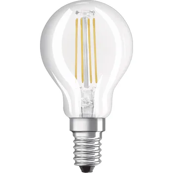 Lampička OSRAM LED žárovka CLPE14 4W Star+Relax&Active čirá