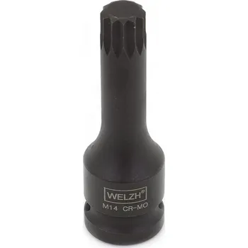Gola sada Hlavice zástrčná 1/2" XZN, M12, Welzh (Welzh Werkzeug)