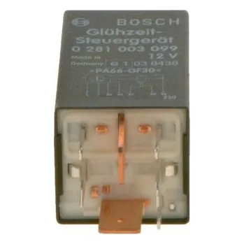 Zapalovací a žhavicí svíčka Řídicí jednotka, doba žhavení BOSCH 0 281 003 099