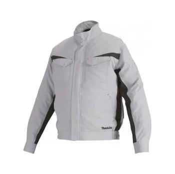 pracovní bunda Fe Produkt Makita DFJ213AL Bunda L s ventilátory aku Li-ion CXT 10,8/12V,LXT14,4/18V Z