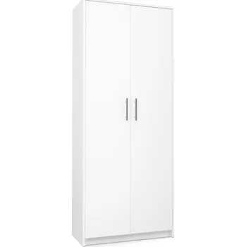 regál Regál Oliv 2D - bílá