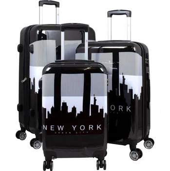 MONOPOL Sada kufrů Manhattan 3-set