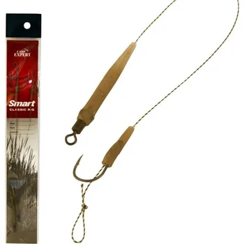 Rybářský háček Carp Expert Smart Classic Boilie Rig velikost: 8