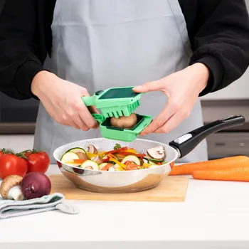 Kuchyňský mlýnek 3Pagen 12dílný kráječ