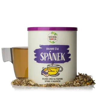 Čaj NaturalProtein Bylinný sypaný čaj - Spánek