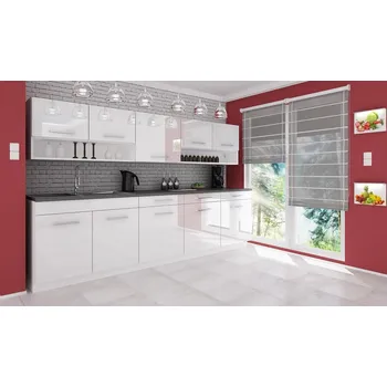 Kuchyňská linka FALCO Kuchyňská linka Devil 260 bílý lesk