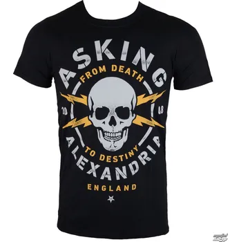 Pánské tričko Tričko metal pánské Asking Alexandria - Danger - ROCK OFF - ASKTSP11MB - XXL