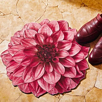 Koberec 3Pagen Rohožka Květ