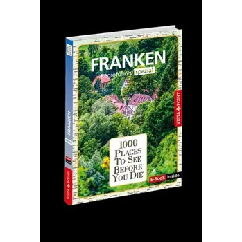 Cestování 1000 Places-Regioführer Franken - Rasso Knoller [DE] (2024, Brožovaná, Vista Point Verlag GmbH)