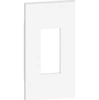 vypínač Kryt BTICINO KW07M2 RJ45 RJ11 2M bílá KW07M2