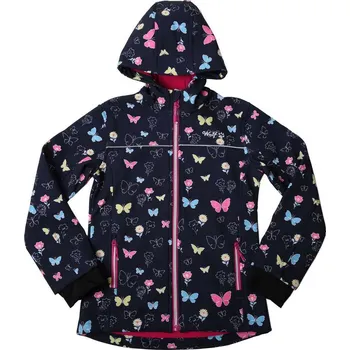 Dívčí softshellová bunda Wolf B2266 tmavě modrá