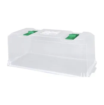 Truhlík Víko na truhlík TERRISSIMA na nožičkách plastové 58x33x25cm