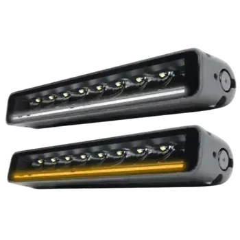 Maják LED rampa SKYLED Slide 11,2" 284 mm, s pozičním světlem, 10-32V, 45W, 3780Lm, R112, R10