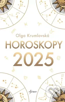 Horoskopy 2025 - Olga Krumlovská (2024, pevná)