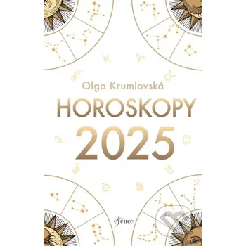 Horoskopy 2025 - Olga Krumlovská (2024, pevná)