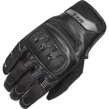 Moto rukavice Rukavice na motorku TXR Aerosport černé, letní