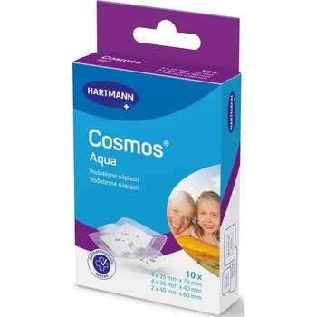 Náplast HARTMANN Cosmos Aqua 3 velikosti 10 ks