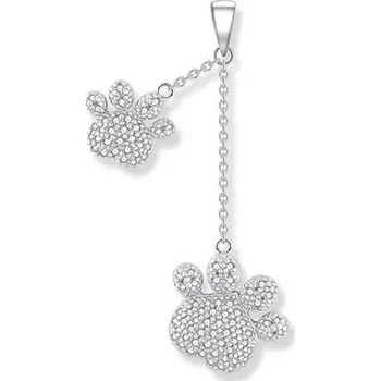 Přívěsek Stříbrný přívěsek SEINERZEIT Tlapky SZA-3990-260