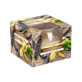 Svíčka Svíčka ve skle VANILKOVÝ SEN vonná 80g