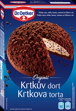 Dr. Oetker Krtkův dort (410 g) DO0063 dortis Dr. Oetker