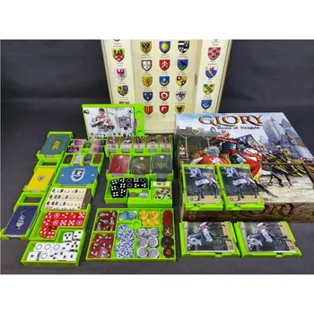 Příslušenství k deskovým hrám inserty.cz Glory: A Game of Knights - Insert (černý, 0003G)