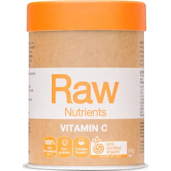 Amazonia Raw Wholefood Extracts Vitamin C+ Hmotnost: 120 g