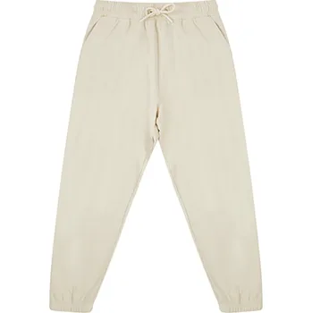 Pánské kalhoty Skinnifit Unisex tepláky Skinnifit sustainable fashion Krémová XXS