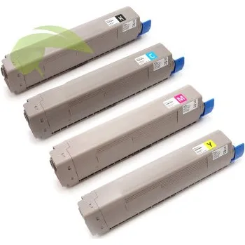 Sada tonerů pro OKI MC883/MC873 CMYK s vysokou kapacitou, renovovaná