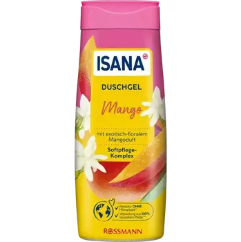 Sprchový gel ISANA sprchový gel Mango 300 ml