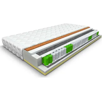 Postel Taštičková matrace s visco pěnou ARIZONA 100x200 cm