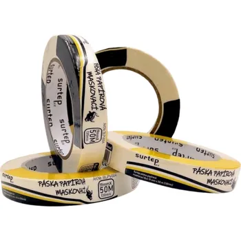 SURTEP, s. r. o. Surtep Bull Páska papírová maskovací 19mm x 50m (130mic)