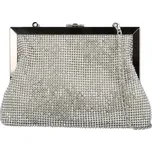 Dámské psaníčko stříbrné - Michelle Moon Eyva stříbrná