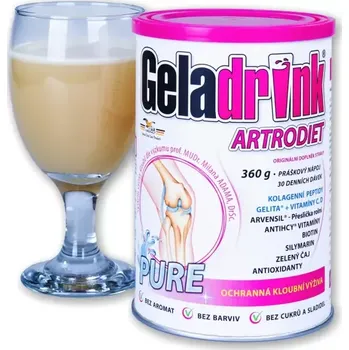 Kloubní výživa ORLING Geladrink Artrodiet nápoj PURE 360g