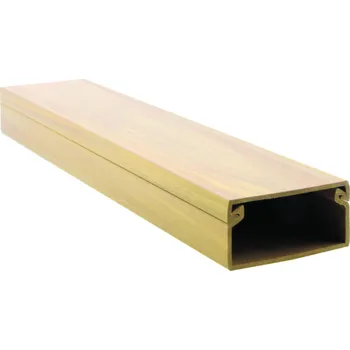 kabelová chránička lišta vkládací LV 30x25 8845 dřevo natur (24m/bal) délka 2m
