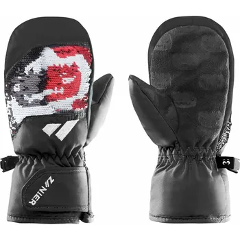 Rukavice Zanier Grumpy zimní rukavice - 0 - černá - 1-2 Y