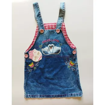 Dámské šaty Džínové šaty - (3 roky) (Značka: AYNUR BEBE)