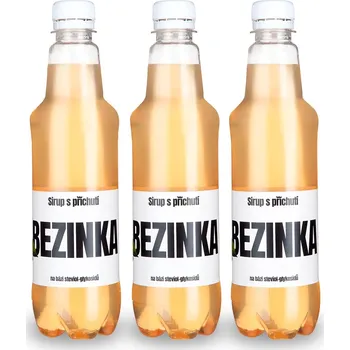 Sirup Praga Drinks Balíček Sirupů Bezinka