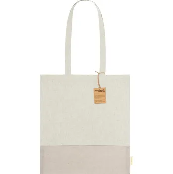 Nákupní taška Konti bavlněná nákupní taška přírodní
