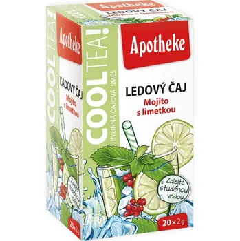 Čaj Apotheke CoolTea mojito/limetka 20x 2 g
