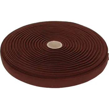 Textilie Pruženka tkaná 20 mm guma - Hnědá L7904