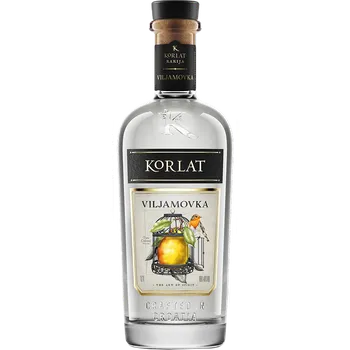 Likér Korlat hruškovice 40% 0,7l (holá láhev)