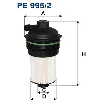 Palivový filtr Palivový filtr FILTRON PE 995/2
