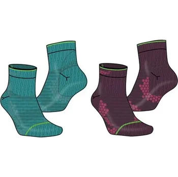 Dámské ponožky Ponožky INOV-8 TRAILFLY SOCK MID 001003-tlpl-01 Velikost S