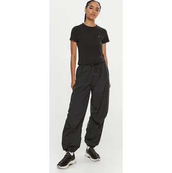 Oblečení a móda Calvin Klein T-Shirt Emb Graphic K20K208061 Černá Slim Fit XL