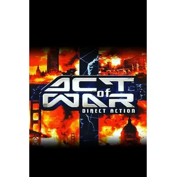 Počítačová hra Act of War: Direct Action PC