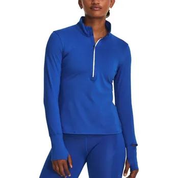 Dámská mikina Mikina Under Armour UA Qualifier Run 1/2 Zip-BLU 1379349-400 Velikost M